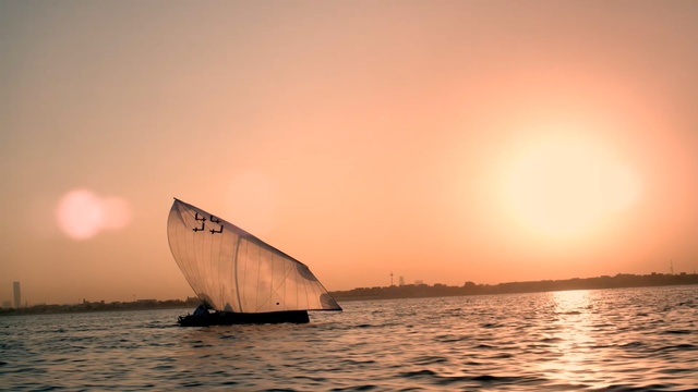 Video Reference: Water transportation, Sail, Sky, Sailing, Boat, Dhow, Vehicle, Sailboat, Calm, Sea
