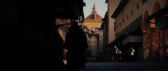 Video Reference: Sky, Town, Night, Architecture, Street, City, Evening, Atmosphere, Infrastructure, Darkness