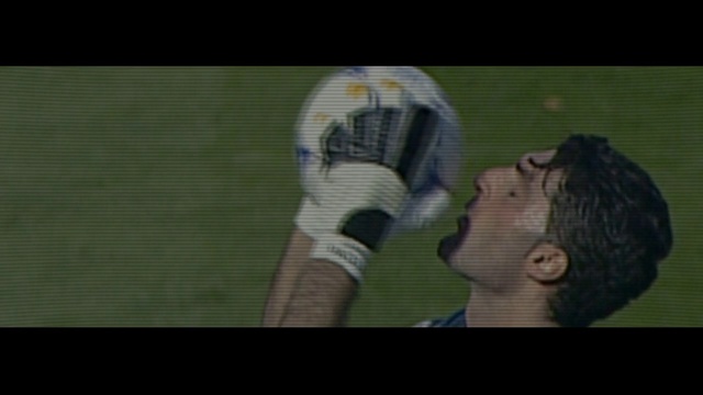 Video Reference: Nose, Football player, Arm, Human, Eye, Player, Human body, Screenshot, Mouth, Photography