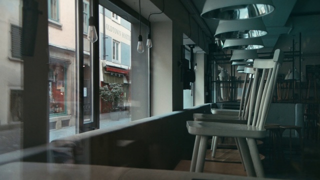 Video Reference: Building, Architecture, Metropolitan area, Glass, Window, Interior design, City