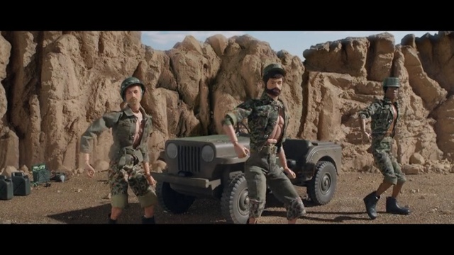 Video Reference: Military, Soldier, Army, Troop, Military organization, Mode of transport, Infantry, Military uniform, Vehicle, Marines, Person