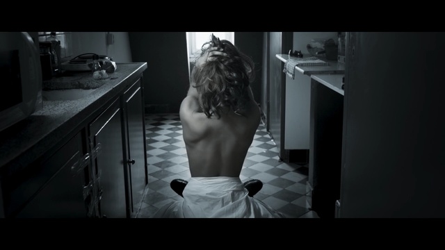 Video Reference: photograph, black, white, black and white, photography, monochrome photography, darkness, girl, snapshot, shoulder