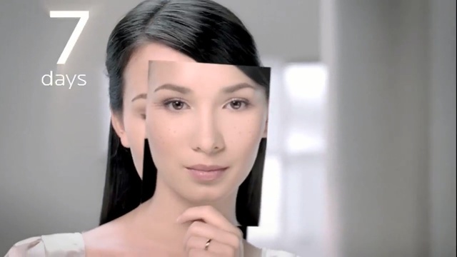 Video Reference: eyebrow, skin, chin, beauty, forehead, cheek, black hair, eyelash, long hair, girl, Person