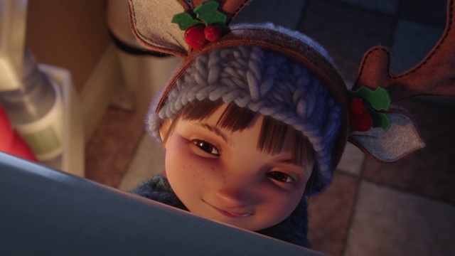 Video Reference: Face, Child, Head, Forehead, Nose, Cheek, Eye, Toddler, Headgear, Fun