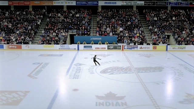 Video Reference: sport venue, player, arena, ice hockey, structure, ice hockey position, ice rink, games, defenseman, sports, Person