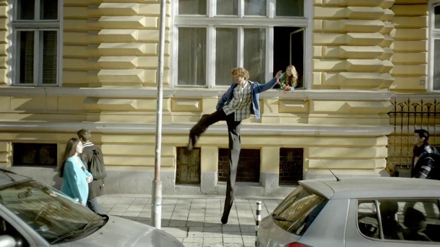 Video Reference: Luxury vehicle, Window, Vehicle, Stunt performer, Car, Family car