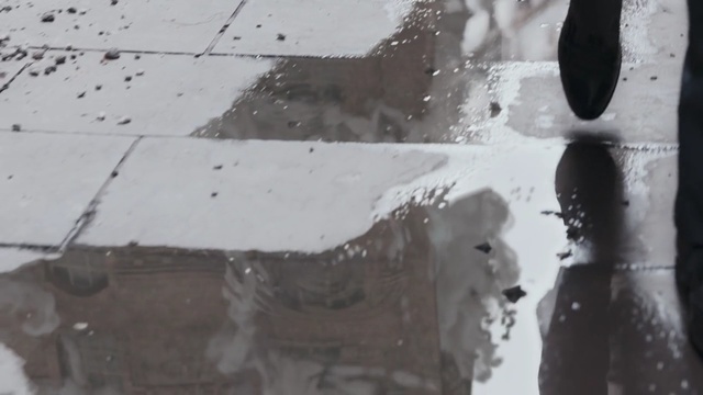 Video Reference: freezing, snow, ice, winter storm, winter, black and white, blizzard