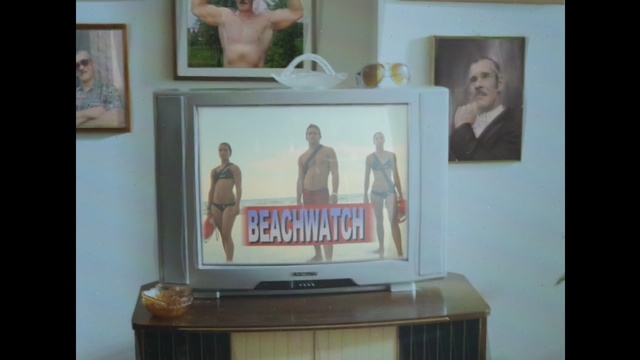 Video Reference: Room, Media, Technology, Art, Electronic device, Furniture, Display device, Screen, Picture frame, Person