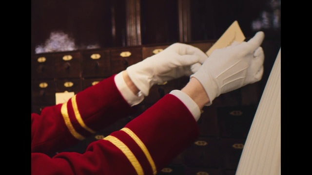 Video Reference: Hand, Leg, Arm, Finger, Footwear, Carmine, Shoe, Human leg, Glove, Fashion accessory