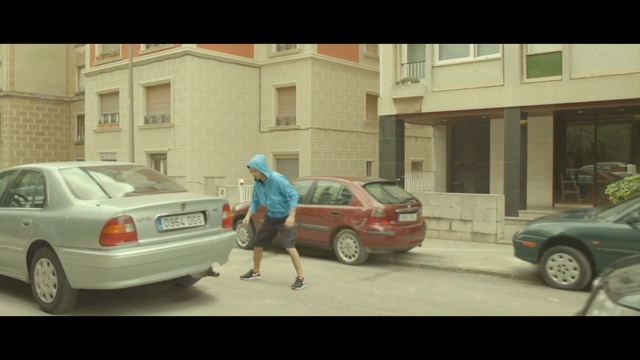 Video Reference: Land vehicle, Vehicle, Car, Automotive exterior, Mid-size car, Parking, Sedan, Compact car