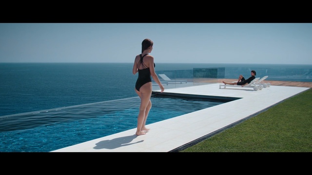 Video Reference: water, vacation, leisure, sea, sky, fun, physical fitness, summer, swimming pool, mat