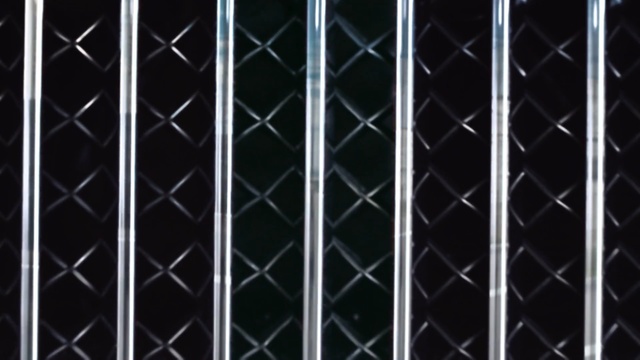 Video Reference: Black, Pattern, Mesh, Design, Symmetry, Metal, Font, Architecture, Net, Chain-link fencing