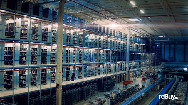 Video Reference: Product, Building, Warehouse, Inventory, Factory, Architecture, Machine, Industry, Electronics, Metal