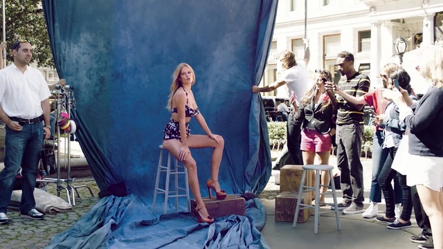 Video Reference: Fashion, Blond, Model, Photography, Fashion design, Photo shoot, Bikini, Art model, Style, Lingerie