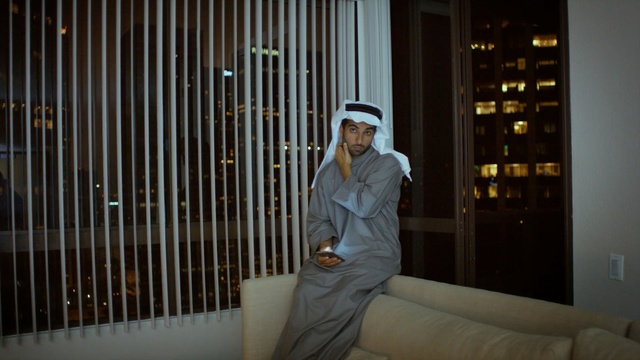 Video Reference: Room, Sitting, Person