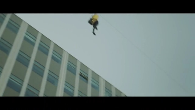 Video Reference: sky, extreme sport, ecosystem, mode of transport, jumping, line, adventure, biome, recreation, Person