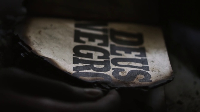 Video Reference: Black, Font