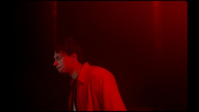 Video Reference: Red, Black, Darkness, Performance, Music, Stage, Light, Room, Maroon, Performance art