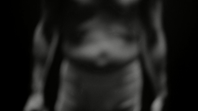 Video Reference: Face, Black, White, Photograph, Black-and-white, Monochrome, Monochrome photography, Head, Darkness, Eye