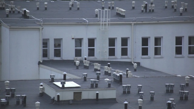 Video Reference: Architecture, Building, Column, Roof, City, Person