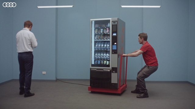 Video Reference: Display case, Standing, Technology, Machine, Electronic device