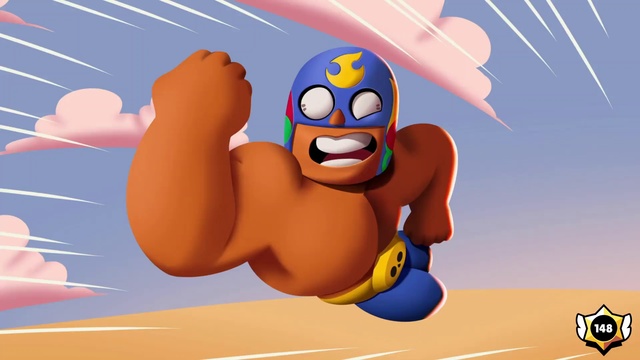 Video Reference: Cartoon, Animated cartoon, Animation, Wrestling, Fun, Fictional character, Muscle, Finger, Contact sport, Games