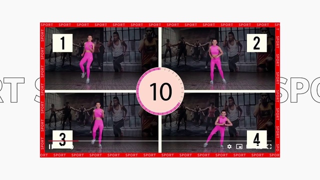 Video Reference: Pink, Text, Pole dance, Magenta, Font, Dance, Graphic design
