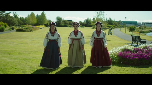 Video Reference: Photograph, Lady, Dress, Gown, Outerwear, Fun, Event, Lawn, Formal wear