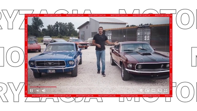 Video Reference: Motor vehicle, Vehicle, Car, Muscle car, Classic car, Bumper, Automotive exterior, First generation ford mustang, Hardtop, Ford mustang