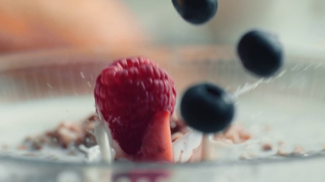 Video Reference: Berry, Fruit, Food, Macro photography, Plant
