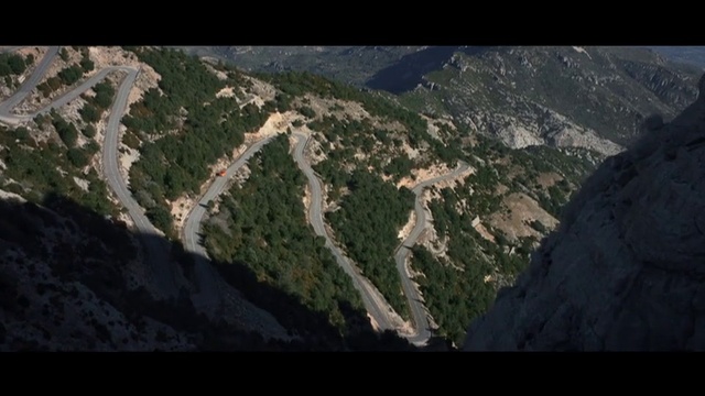 Video Reference: Mountainous landforms, Nature, Mountain, Wilderness, Canyon, Geological phenomenon, Escarpment, Mountain range, Highland, Aerial photography