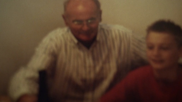 Video Reference: hair, man, person, facial hair, nose, fun, emotion, eye, smile, mouth