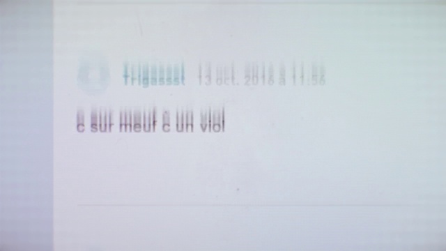 Video Reference: Text, White, Blue, Font, Handwriting, Line, Pink, Azure, Design, Rectangle