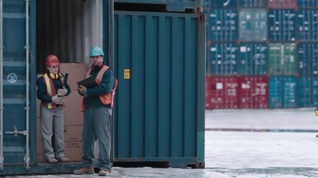 Video Reference: Standing, Door, Facade