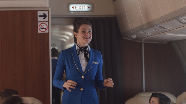 Video Reference: speech, official, suit, Person