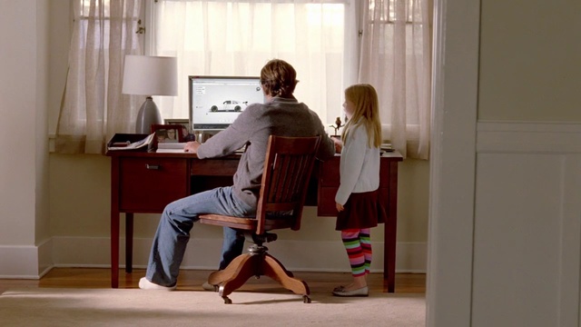 Video Reference: Sitting, Furniture, Room, Chair, Interior design, Person
