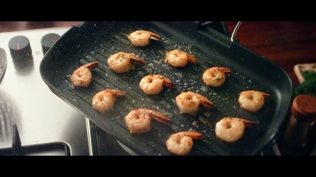 Video Reference: pan frying, grilling, food, cooking, animal source foods, cuisine, frying, dish, recipe