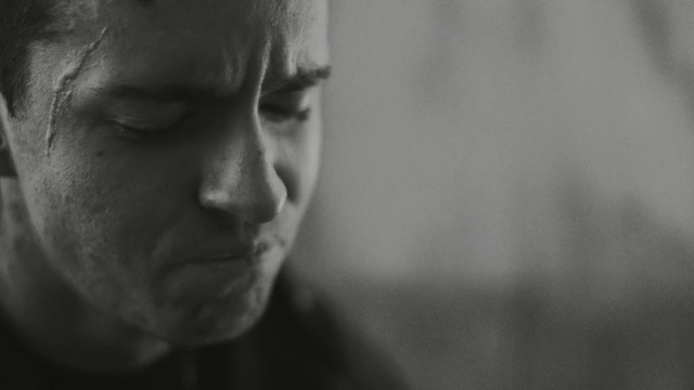 Video Reference: Face, Black, White, Photograph, Black-and-white, Nose, Head, Monochrome photography, Cheek, Monochrome