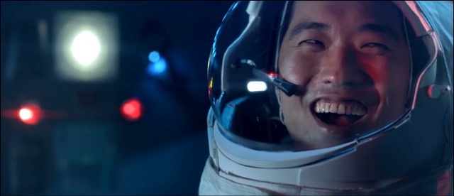 Video Reference: Helmet, Personal protective equipment, Fun, Smile, Photography, Fictional character, Black hair