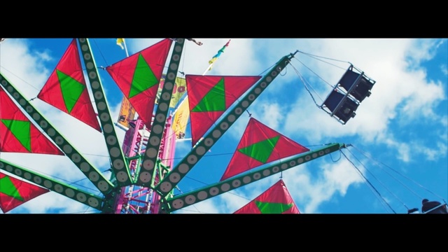 Video Reference: sky, fun, flag, triangle, fair, world, amusement park, leisure, computer wallpaper