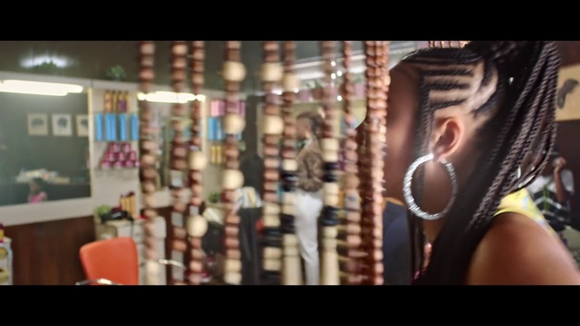 Video Reference: Hair, Snapshot, Black hair, Eyewear, Hair coloring, Dress, Photography, Fashion accessory, Long hair