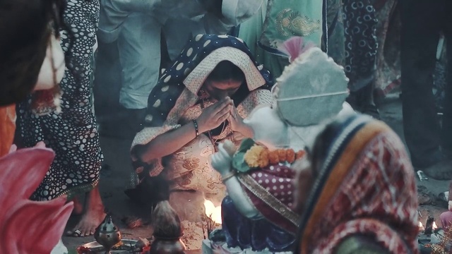 Video Reference: Nativity scene, Adaptation, Ritual, Temple, Ceremony