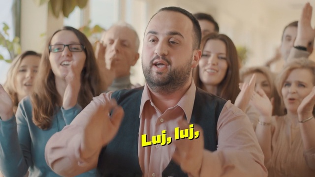 Video Reference: community, product, fun, friendship, girl, happiness, smile, event, audience, Person