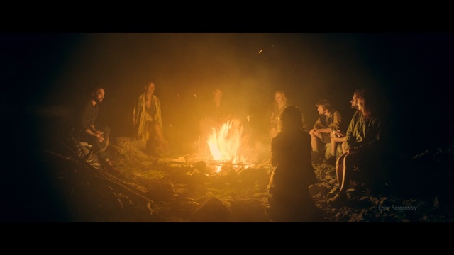 Video Reference: Heat, Fire, Flame, Campfire, Light, Bonfire, Darkness, Atmosphere, Backlighting, Sunlight