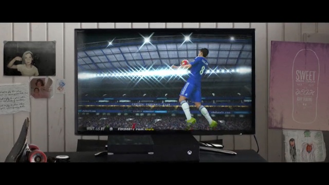 Video Reference: games, technology, display device, electronic device, player, advertising, structure, entertainment, multimedia, sport venue