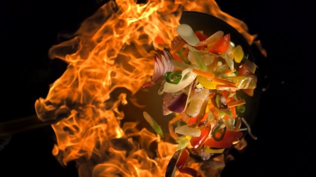 Video Reference: Flame, Fire, Heat, Orange