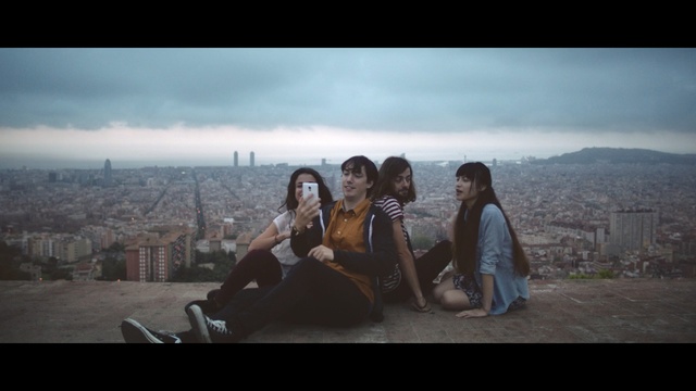 Video Reference: sky, photograph, girl, photography, cloud, morning, fun, screenshot, sunlight, tree, Person