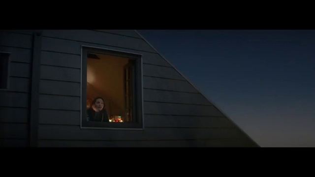 Video Reference: Black, Sky, Lighting, Light, Darkness, Architecture, House, Heat, Siding, Wall