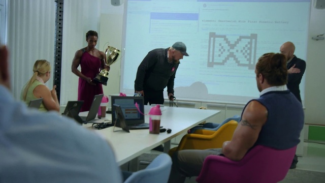 Video Reference: Training, Conversation, Event, Design, Room, Interior design, Service