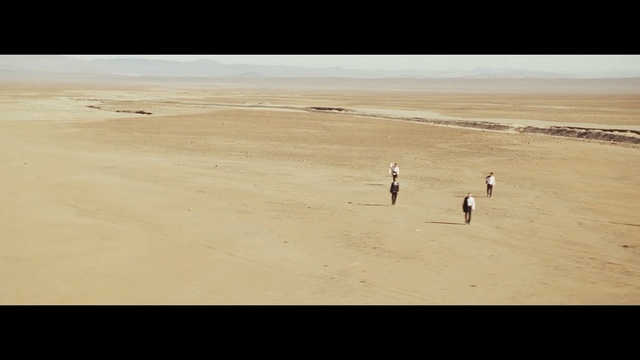 Video Reference: desert, sand, sky, erg, aeolian landform, landscape, sahara, horizon, ecoregion, plain